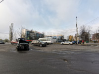 На Щекинском шоссе в Туле произошло тройное ДТП, Фото: 1