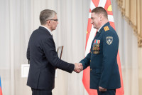 Губернатор наградил спасателей, Фото: 57