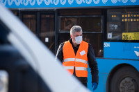 Как в Туле дезинфицируют маршрутки и автобусы, Фото: 40