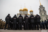 Митинг сотрудников ОВД в Тульском кремле, Фото: 76