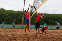 Пляжный волейбол в парке, Фото: 9