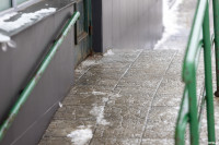 Улицы Тулы сковало льдом: фоторепортаж	, Фото: 37