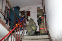 В Туле пожарные спасли двух человек, Фото: 4