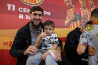 Встреча футболистов "Арсенала" c болнльщиками, Фото: 51