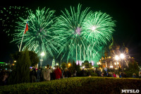 Фейерверк на День города в Туле, Фото: 11