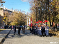 В Туле открыли памятник экипажу танка Т-34, Фото: 59