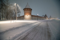 Тулу замело снегом, Фото: 87