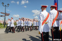 В Тульском суворовском военном училище выпускникам вручили аттестаты, Фото: 55