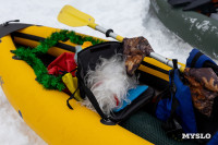 Зайцы на огромных сапах, Бабки-ёжки и индеец на каяке: почти 200 «идиотульцев» проплыли по Вашане, Фото: 18