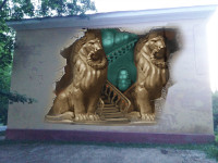 Египетские львы поселятся  в Туле на ул. Седова, 11.  Автор Александр Колобаев (Тула).  , Фото: 11