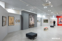 Выставка картин Александра Дейнеки, Фото: 26