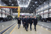 Дмитрий Миляев посетил промышленные предприятия в Республике Беларусь, Фото: 28
