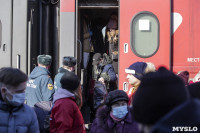 В Тулу прибыл первый поезд с беженцами из ДНР и ЛНР, Фото: 77