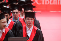 Владимир Груздев поздравил выпускников магистратуры ТулГУ, Фото: 11