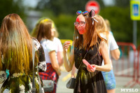 В Туле прошел фестиваль красок и летнего настроения, Фото: 17