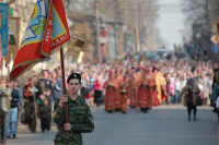 Тулякам раздали Благодатный огонь из Иерусалима, Фото: 67