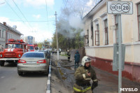 На ул.Металлистов загорелся памятник культуры, Фото: 6