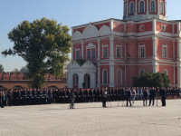 19 сентября в Туле прошла церемония вручения знамени управлению МВД , Фото: 2