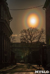Тульский фотограф запечатлел пыльцевую корону вокруг солнца, Фото: 15