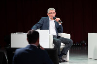 Дмитрий Миляев встретился с сельскими старостами и руководителями ТОСов, Фото: 16