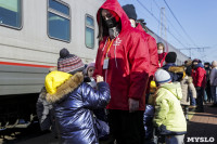 В Тулу прибыл первый поезд с беженцами из ДНР и ЛНР, Фото: 27