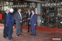 Алексей Дюмин посетил Ефремовский завод синтетического каучука, Фото: 16