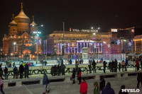 Как туляки Новый год встречали на главной площади города, Фото: 4