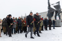В День снятия блокады руководители Тулы и жители почтили память защитников Ленинграда, Фото: 14