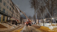 Возгорание общежития в Ясногорске, Фото: 5