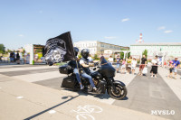 Участники парада Harley-Davidson в Туле, Фото: 30