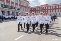 В Тульском суворовском военном училище выпускникам вручили аттестаты, Фото: 68