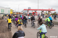 В Туле прошел большой велопарад, Фото: 107