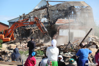 Демонтаж незаконных цыганских домов в Плеханово и Хрущево, Фото: 44