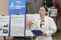 В Тульском медколледже открылась выставка «Медики на войне – преемственность поколений», Фото: 47