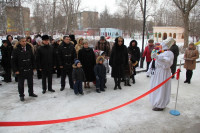 Открытие детского сада №9 в Новомосковске, Фото: 1