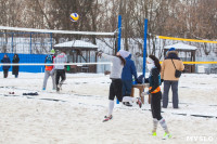 Турнир по волейболу на снегу, Фото: 137