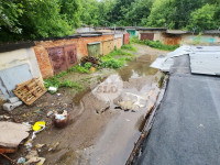Потоп в гаражном кооперативе в Туле: Фоторепортаж , Фото: 1