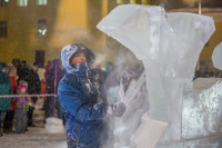 Снежные скульптуры. Фестиваль «Снеголед», Фото: 15