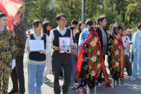 Митинг, посвященный памяти воинов-якутян, Фото: 8