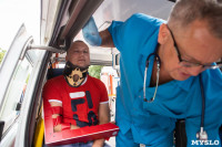 В Туле спасатели, ГИБДД и медики провели крупные учения на трассе, Фото: 19