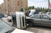 Массовое ДТП на проспекте Ленина 15 июля 2015, Фото: 4