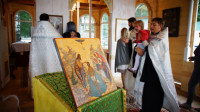 Крещение жителей Новомосковска, Фото: 42