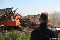 Демонтаж незаконных цыганских домов в Плеханово и Хрущево, Фото: 50