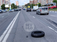 На пр. Ленина в ДТП со скорой у легковушки оторвало колесо, Фото: 10