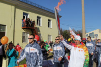 Первый этап эстафеты олимпийского огня: Пролетарский район, Фото: 11