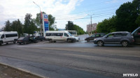 В Туле на пересечении ул. Ген. Маргелова и проспекта Ленина произошло тройное ДТП, Фото: 4