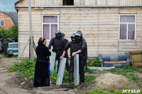 В Плеханово продолжается снос незаконных цыганских построек, Фото: 19