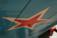 Установка копии Ла-5ФН на несущую опору мемориала «Защитникам неба Отечества» , Фото: 9