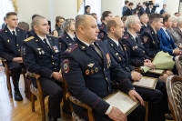 Дмитрий Миляев поздравил сотрудников ОВД, Фото: 26