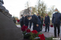 В Туле открыли памятник экипажу танка Т-34, Фото: 38